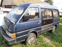 Nissan Vanette 2.0 MT, 1986, 700 000 км, с пробегом, цена 75 000 руб.