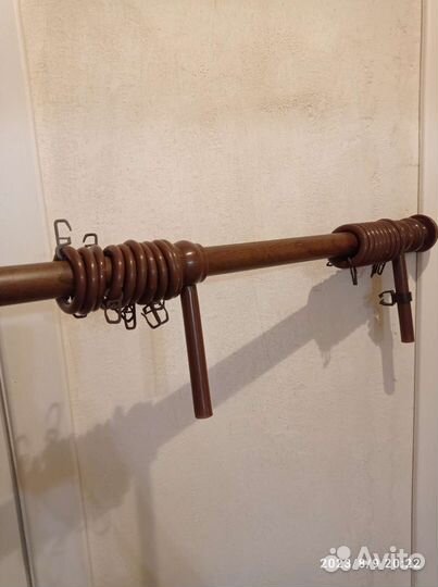 Металлический карниз 2,5 метра