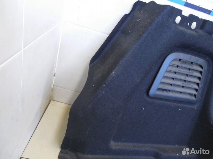 Обшивка багажника C3 2009-2016