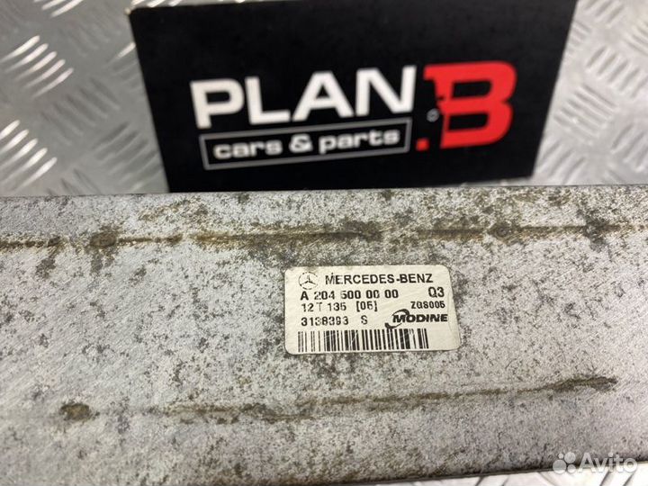 Интеркулер Mercedes-Benz W204 W207 W212 M271