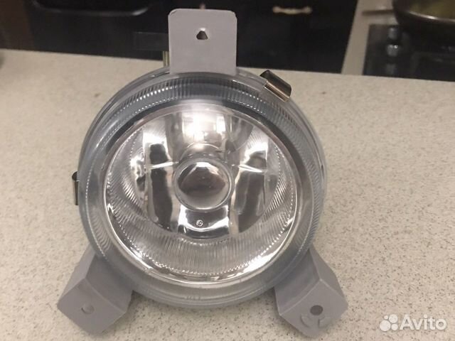 Фара птф левая Дэу Матиз