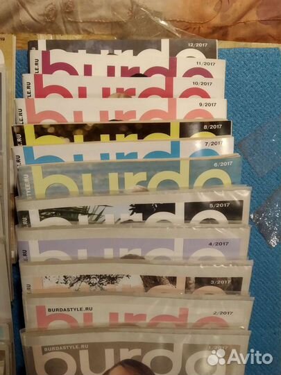 Журналы бурда 2010-2021