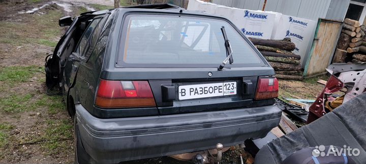 Крышка багажника ниссан санни N13