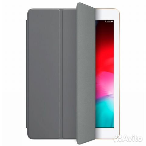 Чехол для iPad 9,7 (2017-2018), серый