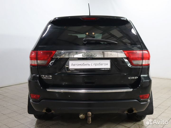 Jeep Grand Cherokee 3.0 AT, 2012, 175 548 км