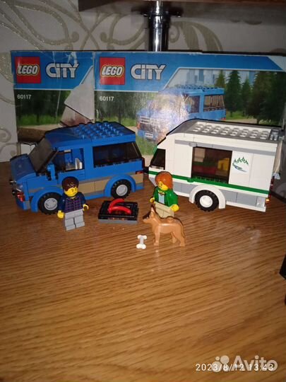 Lego City дом на колёсах 60117