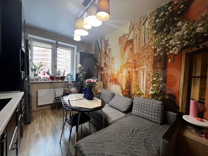 2-к. квартира, 56,7 м², 7/16 эт.