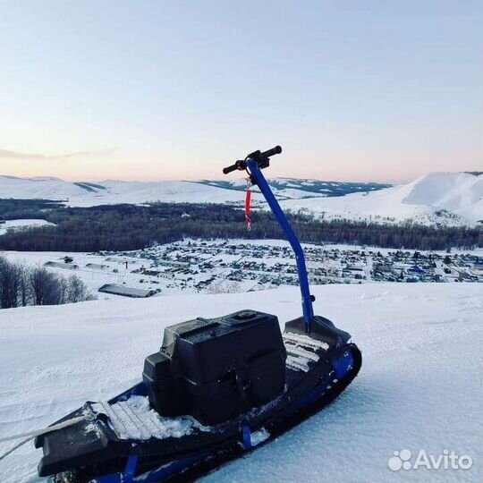 Мотосноуборд Sibmaster