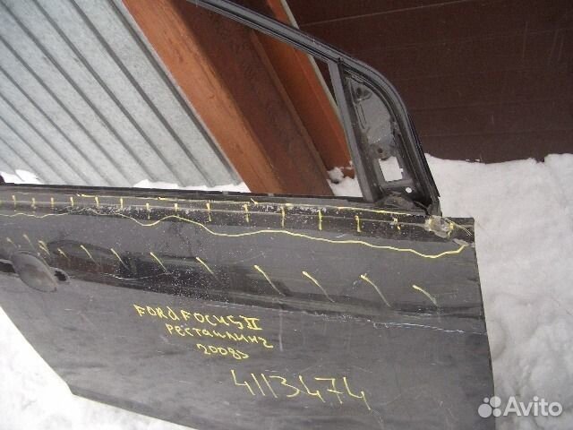 Дверь передняя правая для форд фокус 2 арт.4113474