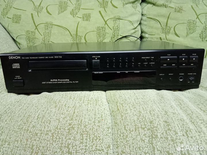 CD- проигрыватель denon DCD-725