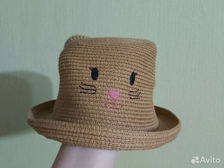 Шляпа летняя, Панама, детская за 2