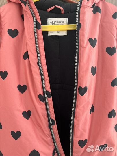 Зимний комбинезон 92