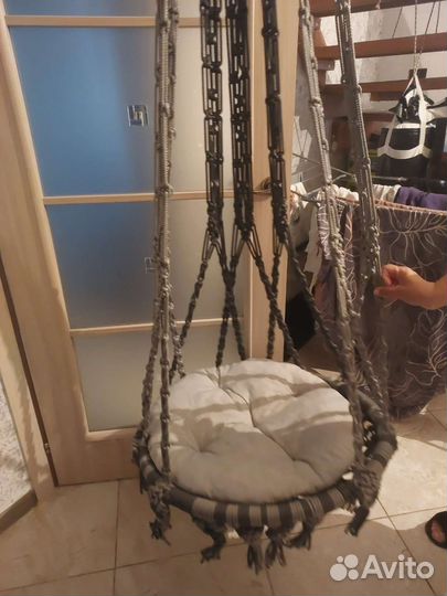 Подвесное кресло кокон