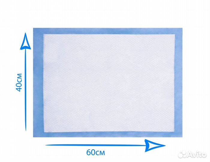 Smart Dog пелёнки впитывающие пеленки для собак 60