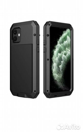 Бронированный чехол для iPhone 11