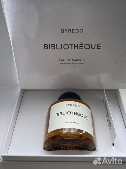 Парфюмерная вода Byredo Bibliotheque