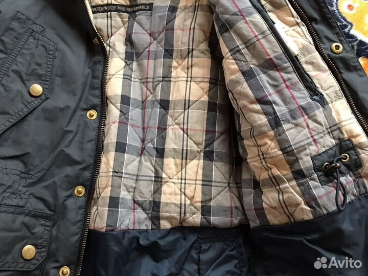 Куртка демисезонная на 4-5лет