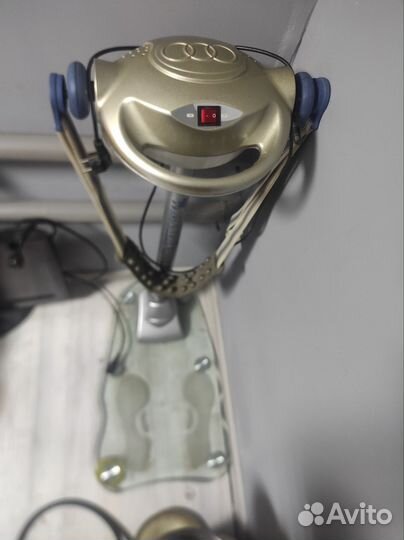 Вибромассажер ленточный