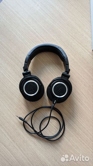 Audio-technica атн-M50х студийные наушнки