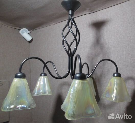 Люстра Подвесная techno-LUX - 4133 leila V zwis