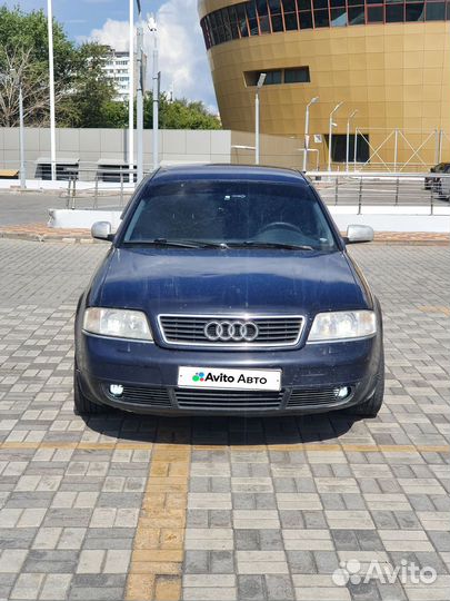 Audi A6 1.8 МТ, 1997, 562 000 км