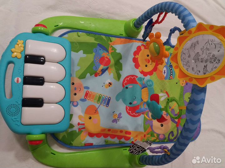 Fisher price Развивающий коврик с пианино