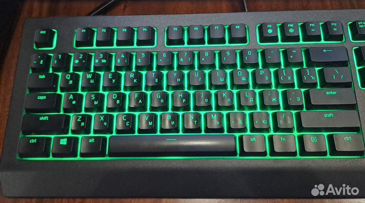Клавиатура Razer Cynosa V2 черный