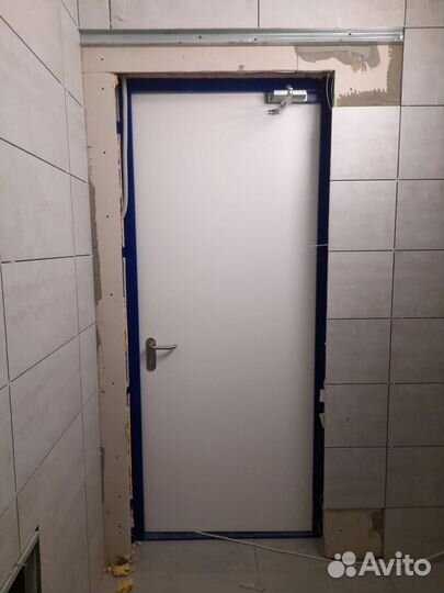 Противопожарная дверь под заказ