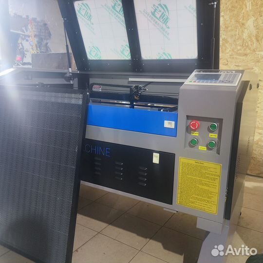 Станок лазерной резки 6040 F2 80В