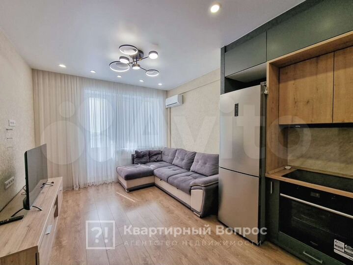1-к. квартира, 45 м², 5/19 эт.