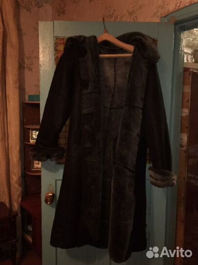 Дубленка натуральная женская 52 54