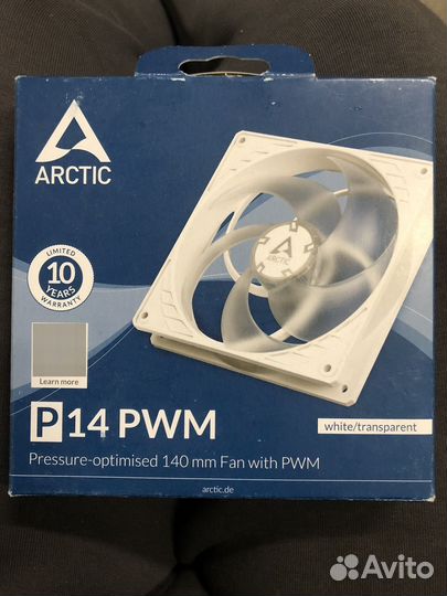 Вентилятор Arctic Cooling P14 PWM