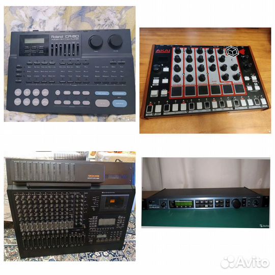 Звуковые модули и обработки