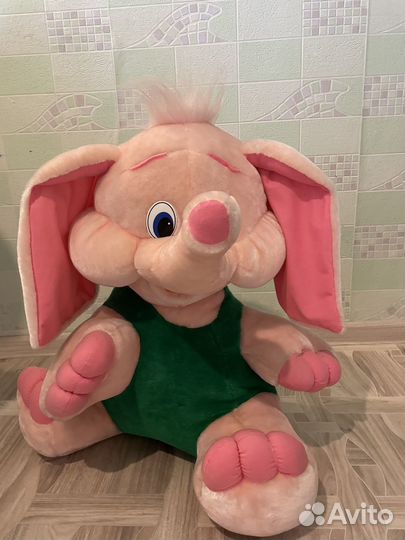 Розовый слон