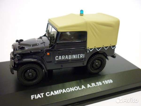 Игрушка машинка Модель Fiat Campagnola