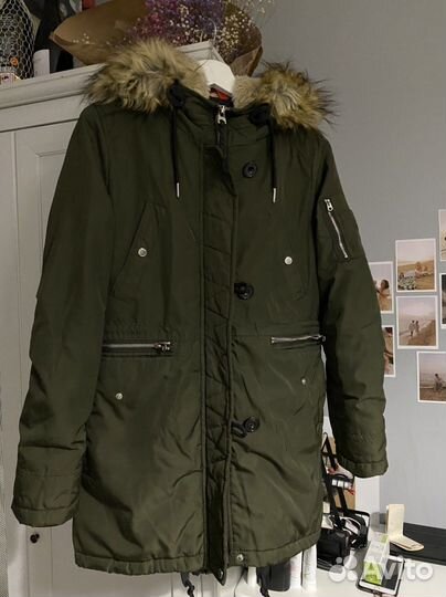 Куртка парка Bershka