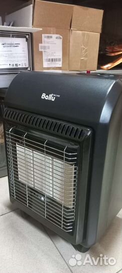 Керамический инфракрасный обогреватель газовый