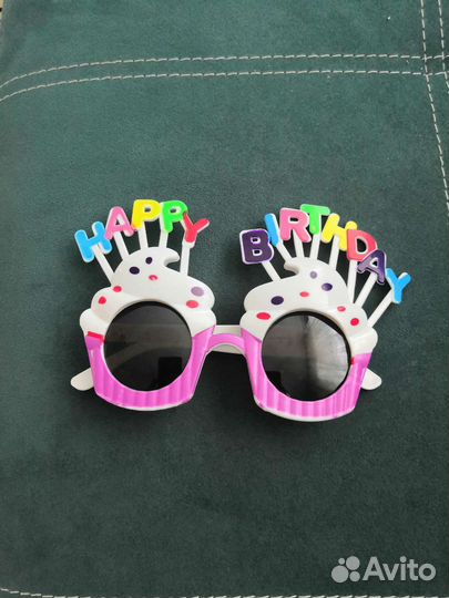 Очки карнавальные