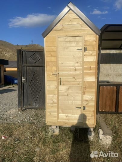 Дачный туалет