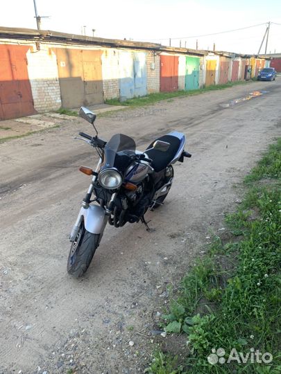 Honda cb400sf vtec1