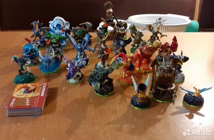 Skylanders фигурки