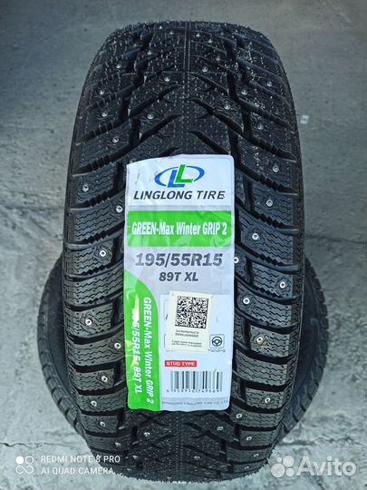 LingLong GreenMax Winter Grip 2 195/55 R15 89T