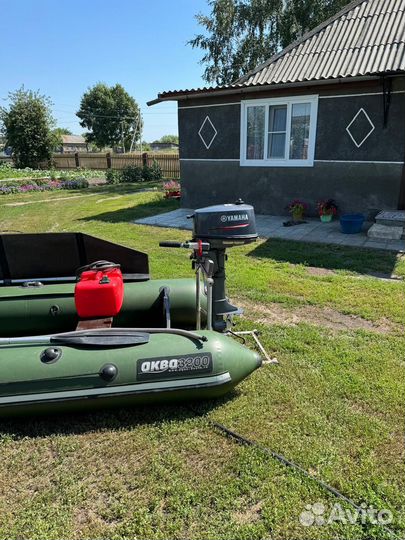 Отличный комплект мотор + лодка