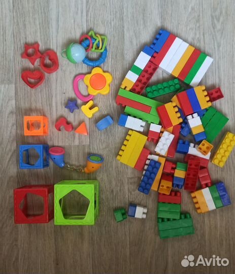 Игрушки для детей до года пакетом