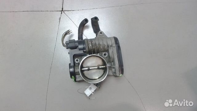 Заслонка дроссельная Hyundai Santa Fe, 2006