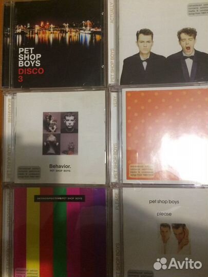 Pet Shop Boys 5 CD