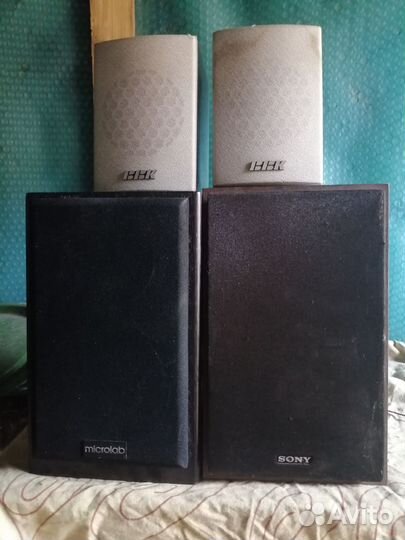 Колонки 4 шт