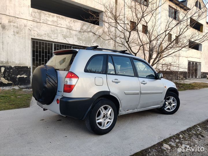 Chery Tiggo (T11) 1.8 МТ, 2009, 249 241 км