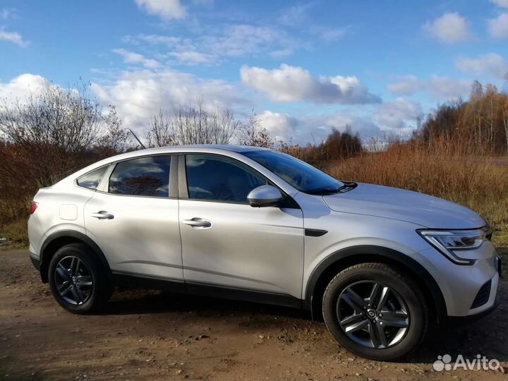 Renault Arkana 1.6 CVT, 2021, 19 100 км