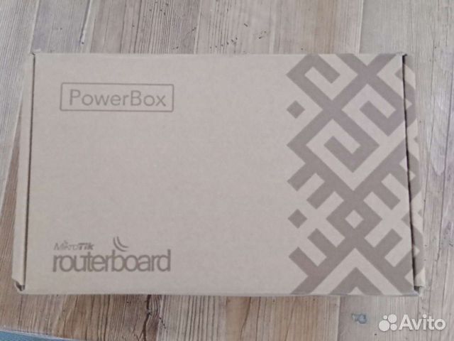 Продаю PowerBox RB750P-PBr2 объявление продам